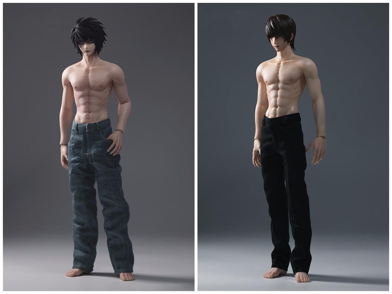 GameToys - 1:6 L Lawliet & Yagami Light Double Suit Action Figure Set