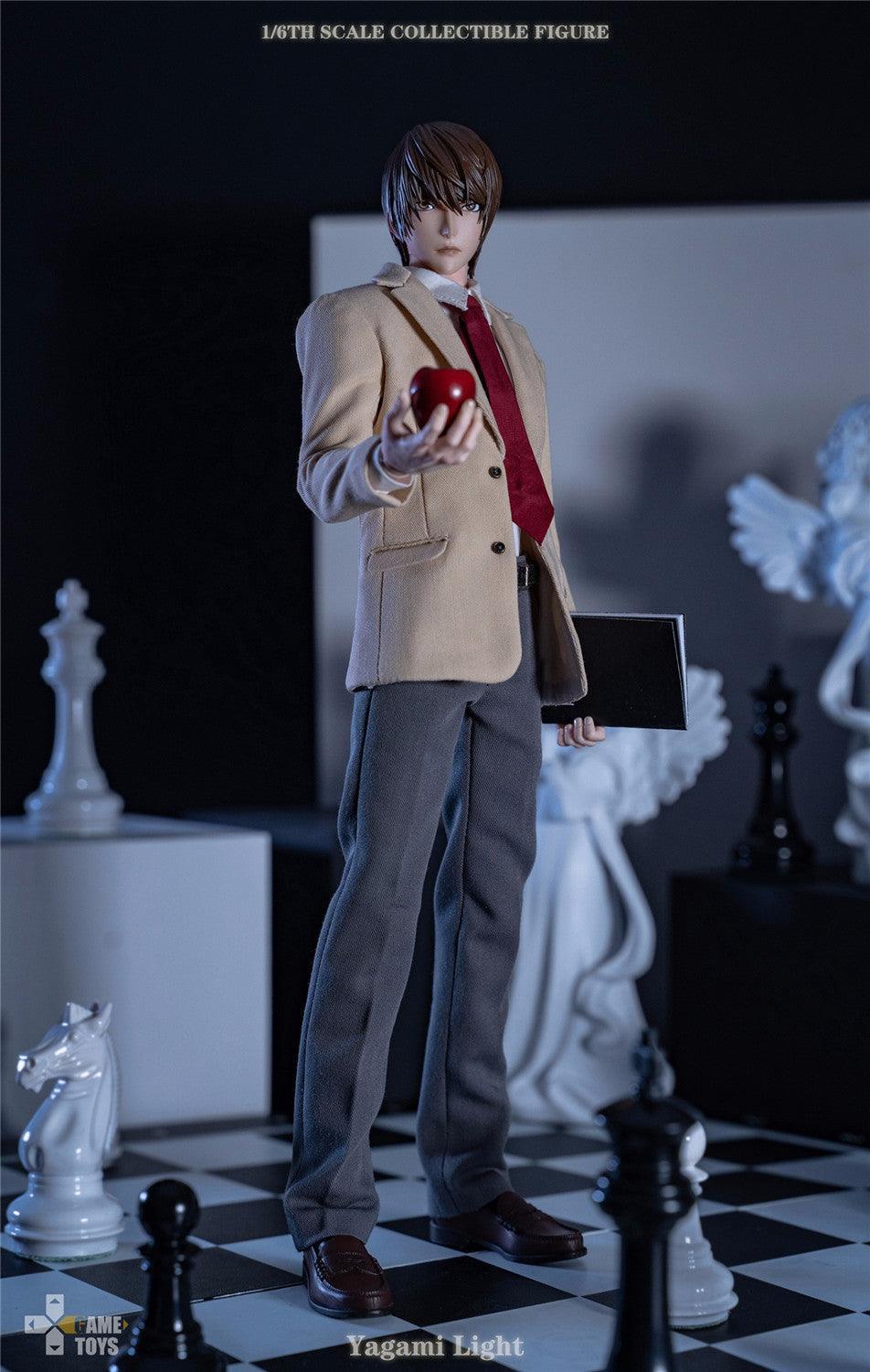 GameToys - 1:6 Yagami Light Action Figure - inshobby.com