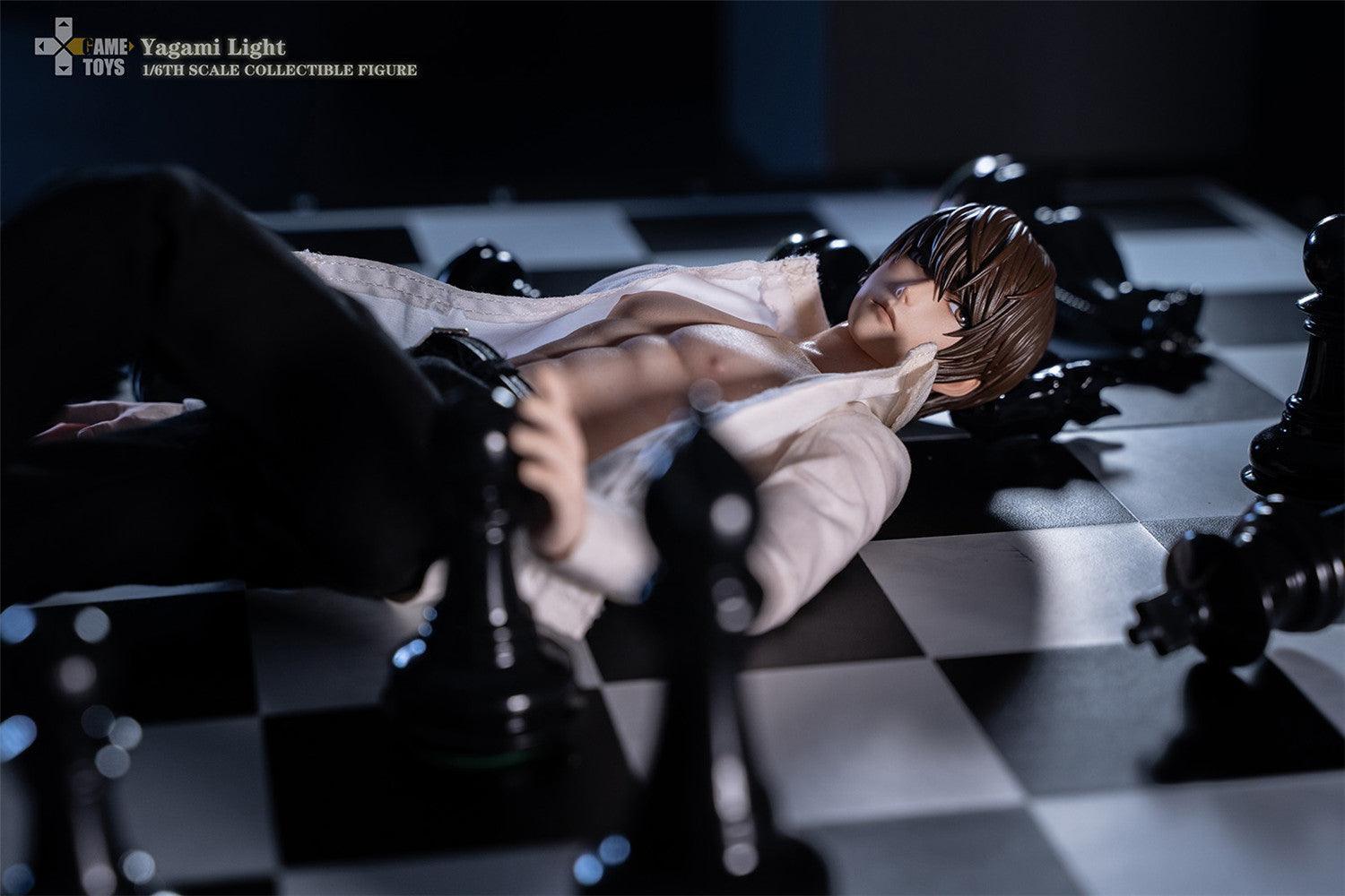 GameToys - 1:6 Yagami Light Action Figure - inshobby.com