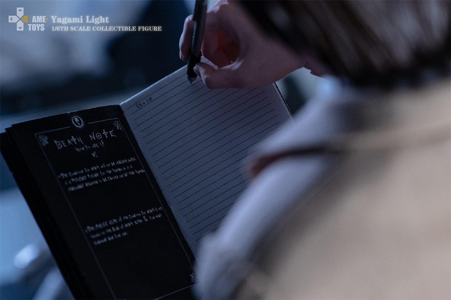 GameToys - 1:6 Yagami Light Action Figure - inshobby.com