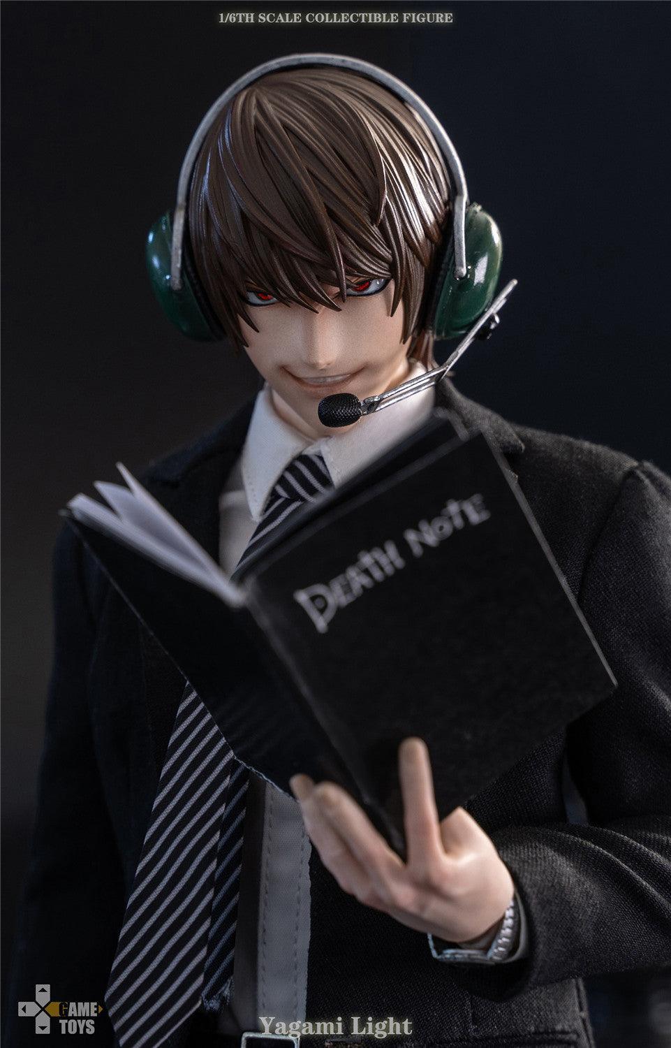 GameToys - 1:6 Yagami Light Extra Body Set - inshobby.com