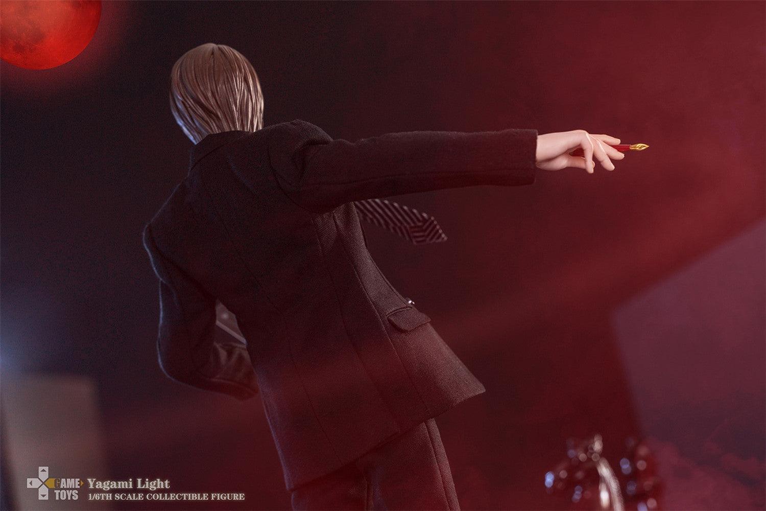 GameToys - 1:6 Yagami Light Extra Body Set - inshobby.com