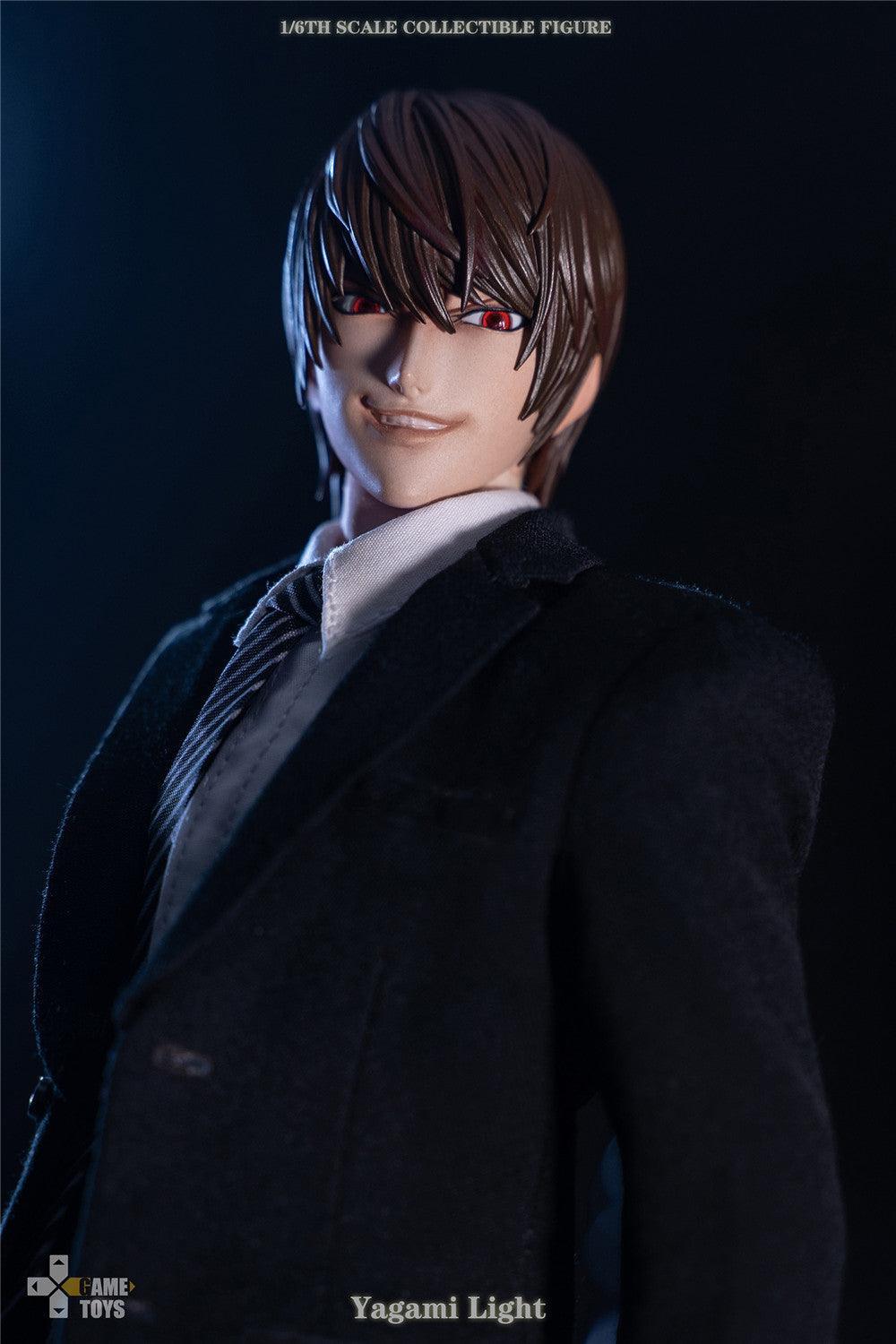 GameToys - 1:6 Yagami Light Extra Body Set - inshobby.com