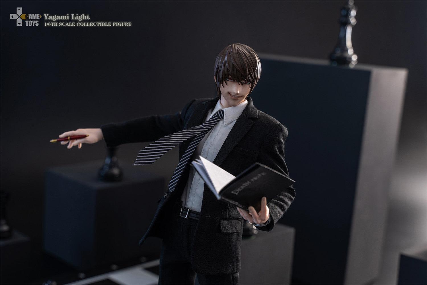 GameToys - 1:6 Yagami Light Extra Body Set - inshobby.com