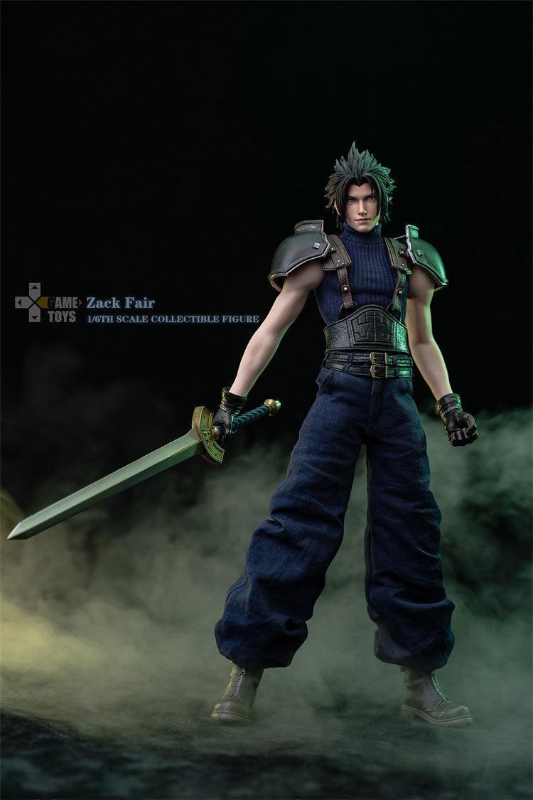 1:6 Zack Fair Action Figure