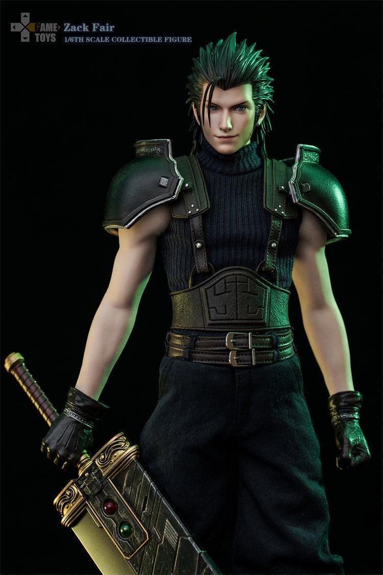 1:6 Zack Fair Action Figure