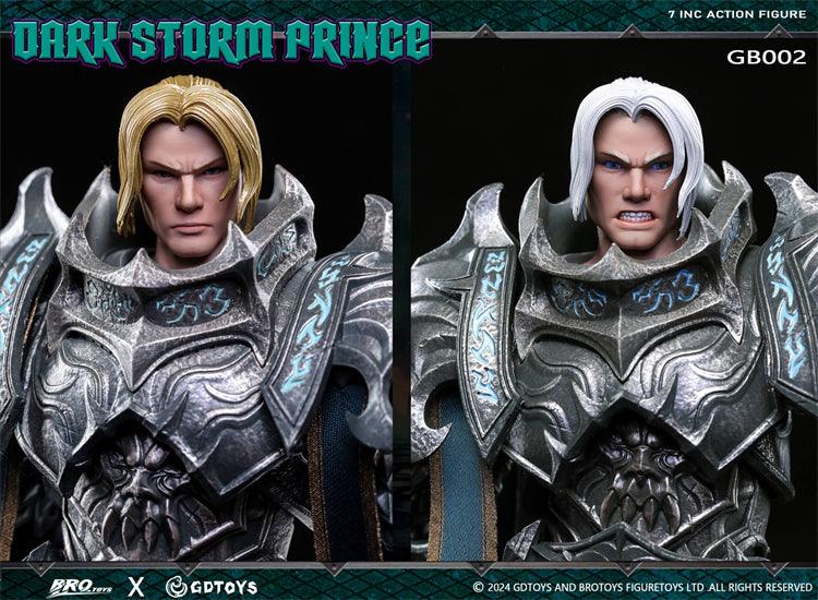 GD Toys - 1:10 Dark Storm Prince Action Figure - inshobby.com