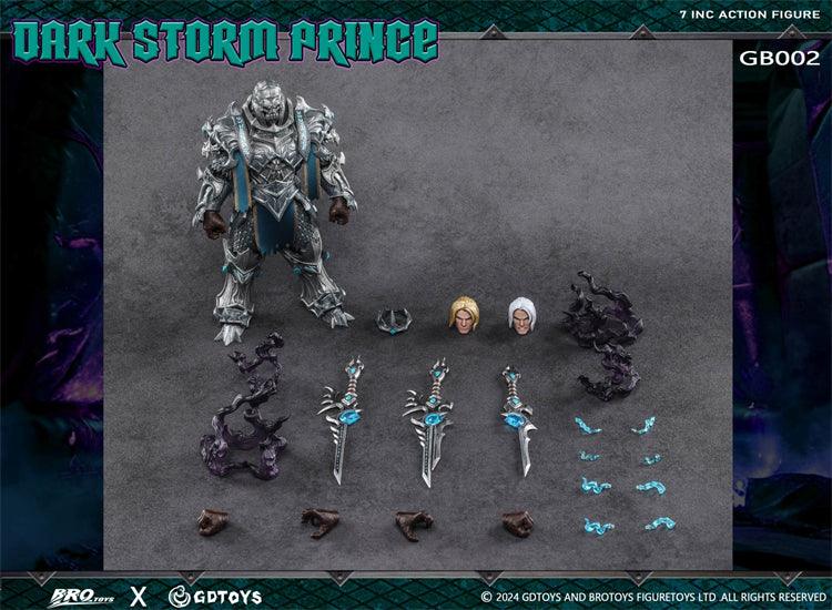 GD Toys - 1:10 Dark Storm Prince Action Figure - inshobby.com