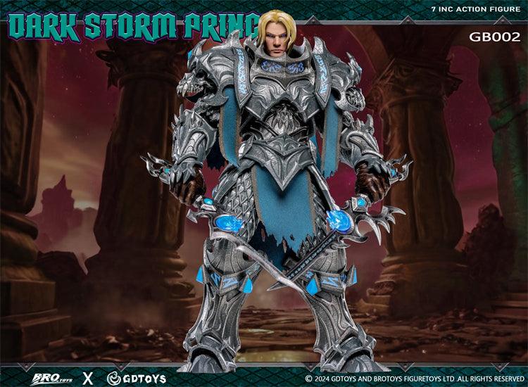 GD Toys - 1:10 Dark Storm Prince Action Figure - inshobby.com