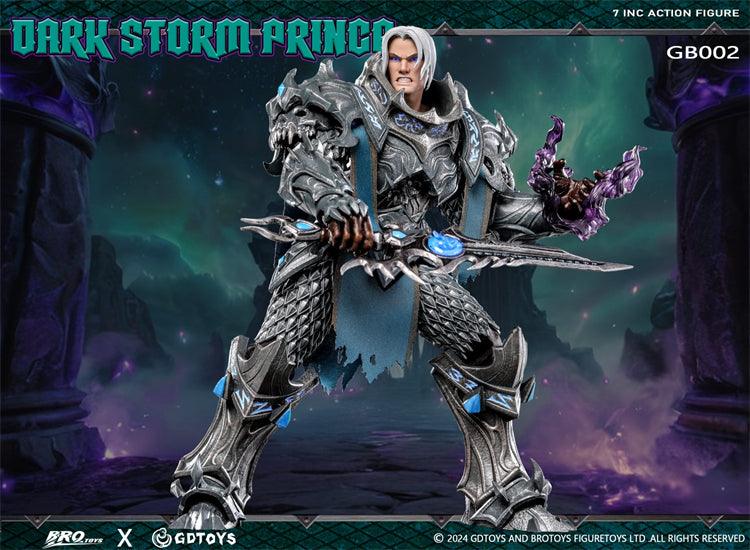 GD Toys - 1:10 Dark Storm Prince Action Figure - inshobby.com