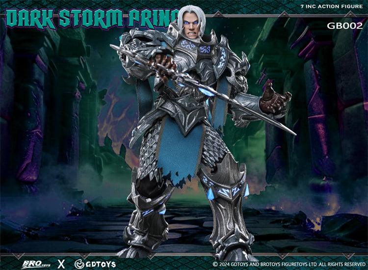 GD Toys - 1:10 Dark Storm Prince Action Figure - inshobby.com