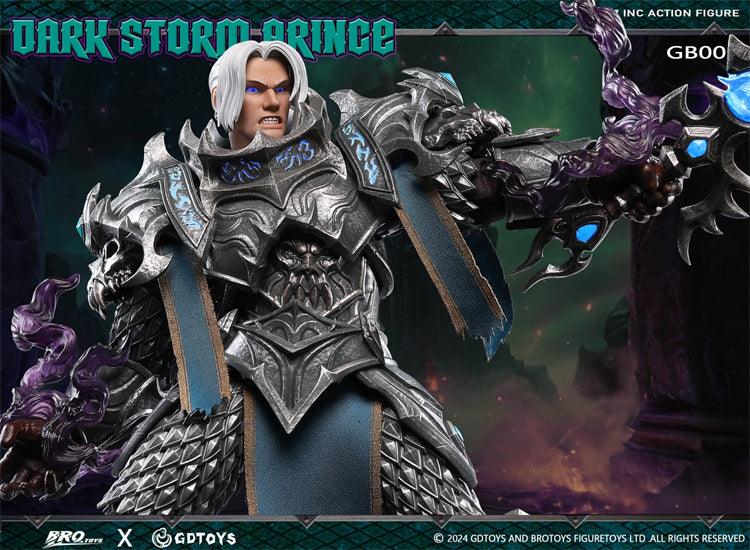 GD Toys - 1:10 Dark Storm Prince Action Figure - inshobby.com