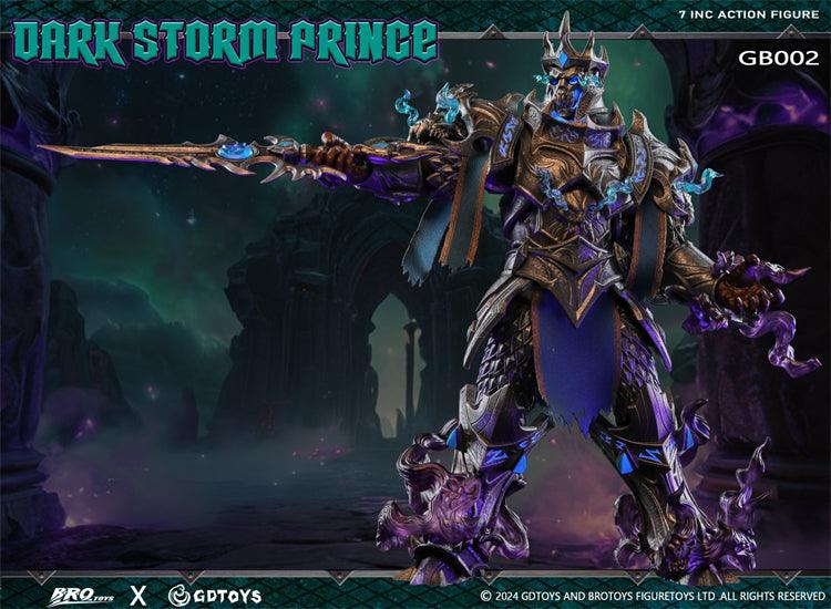 GD Toys - 1:10 Dark Storm Prince Action Figure - inshobby.com