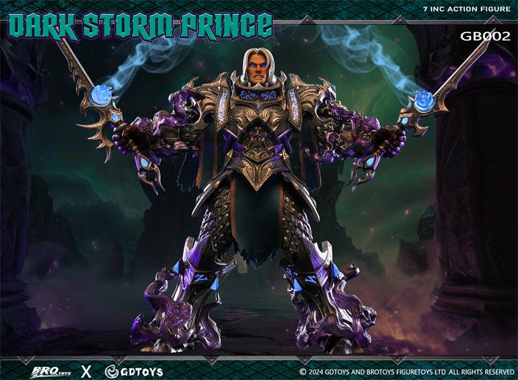 GD Toys - 1:10 Dark Storm Prince Action Figure - inshobby.com