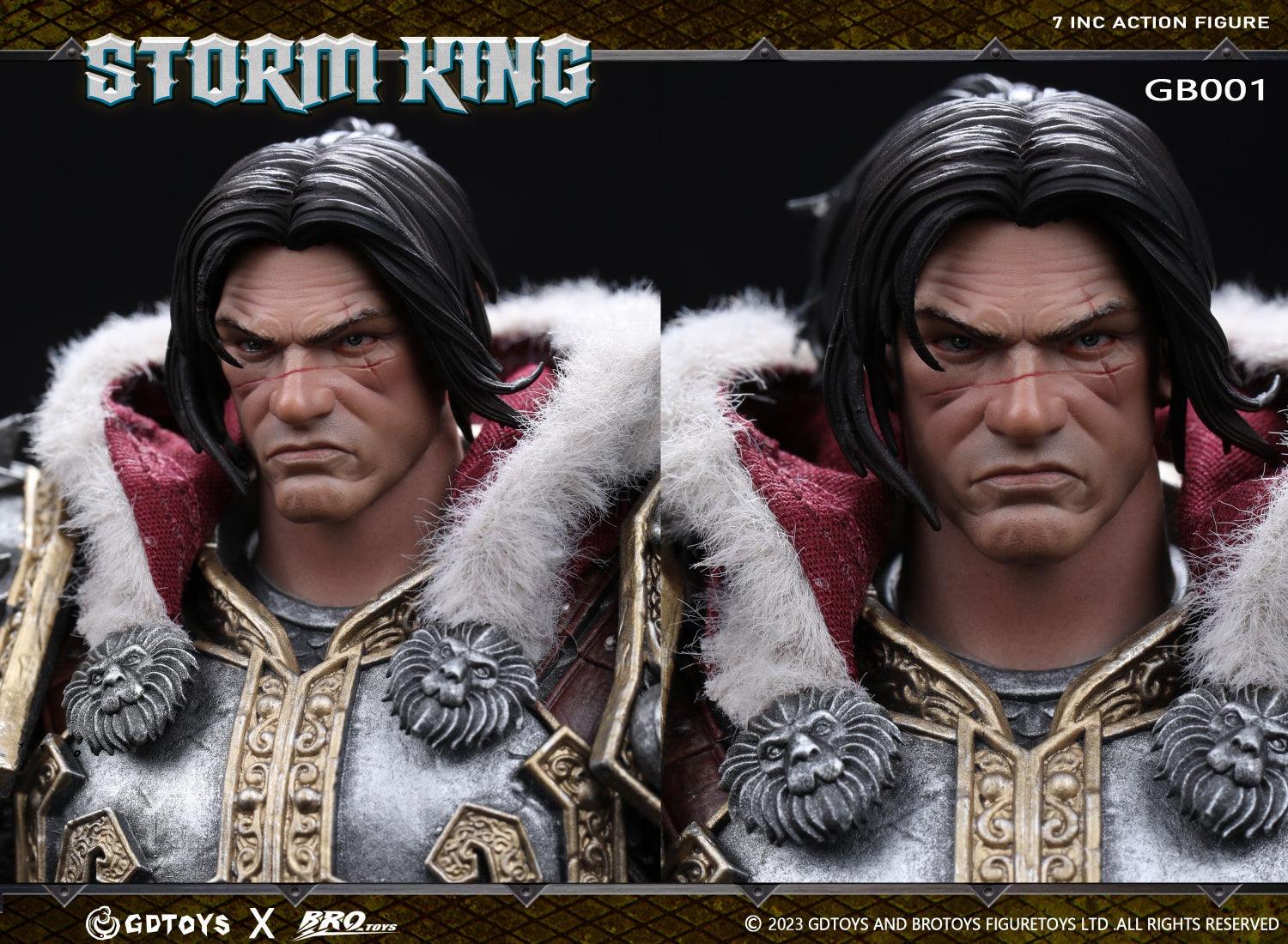 GD Toys - 1:10 Storm King Action Figure - inshobby.com