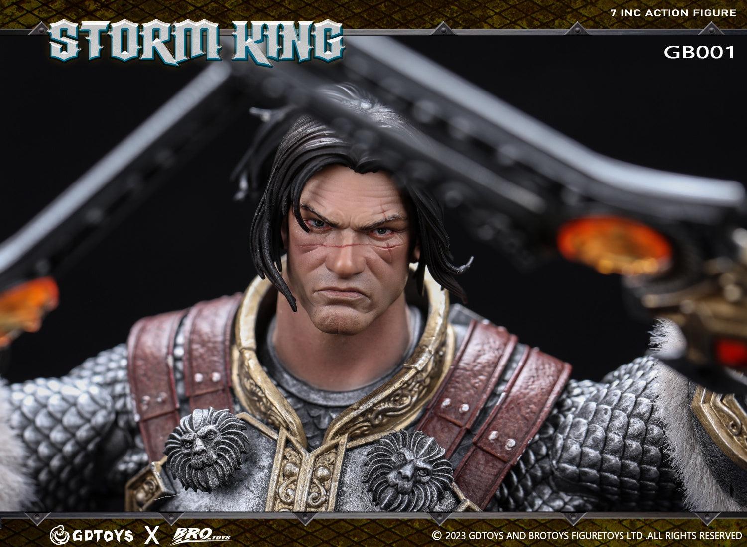 GD Toys - 1:10 Storm King Action Figure - inshobby.com