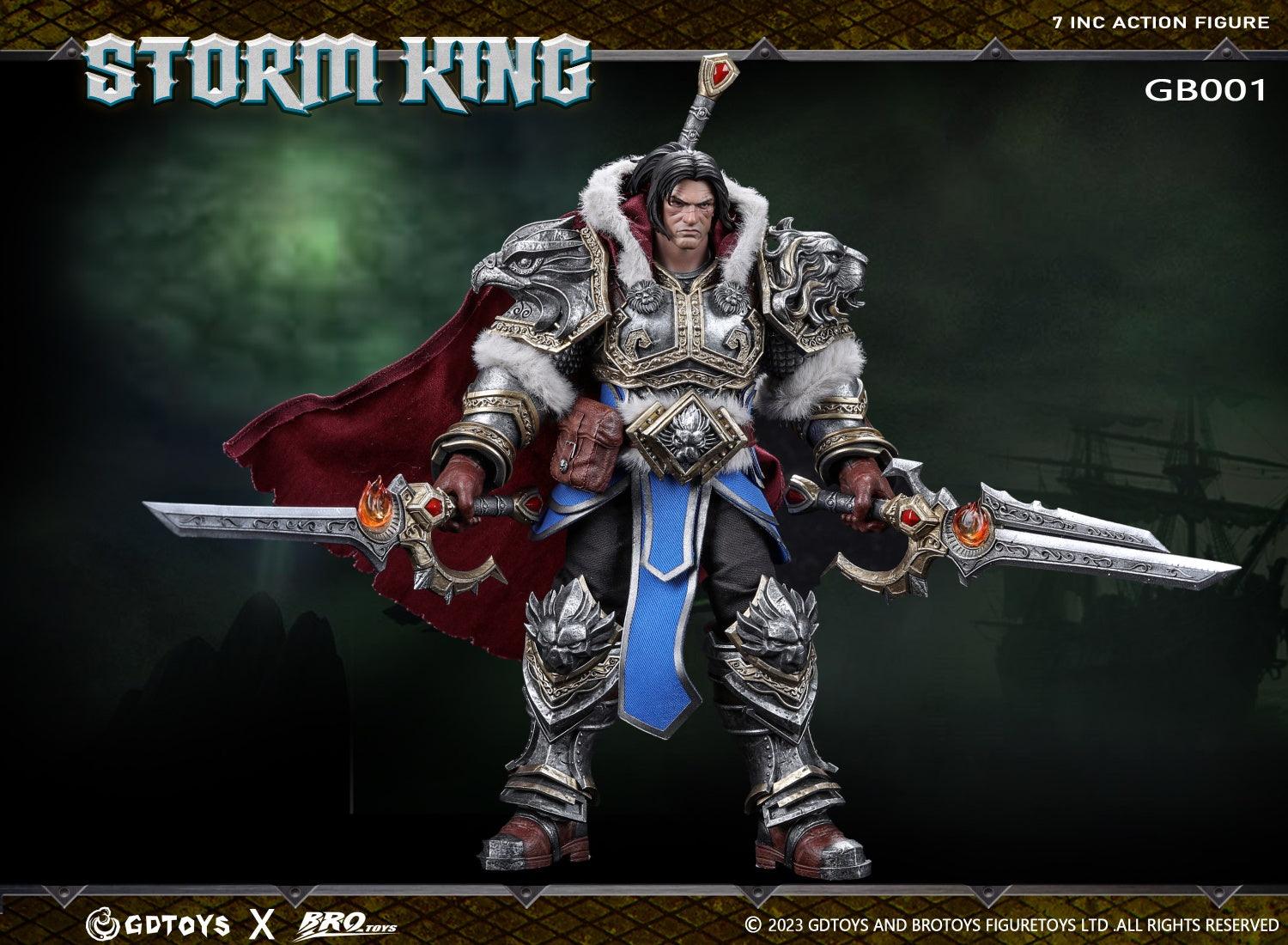 GD Toys - 1:10 Storm King Action Figure - inshobby.com