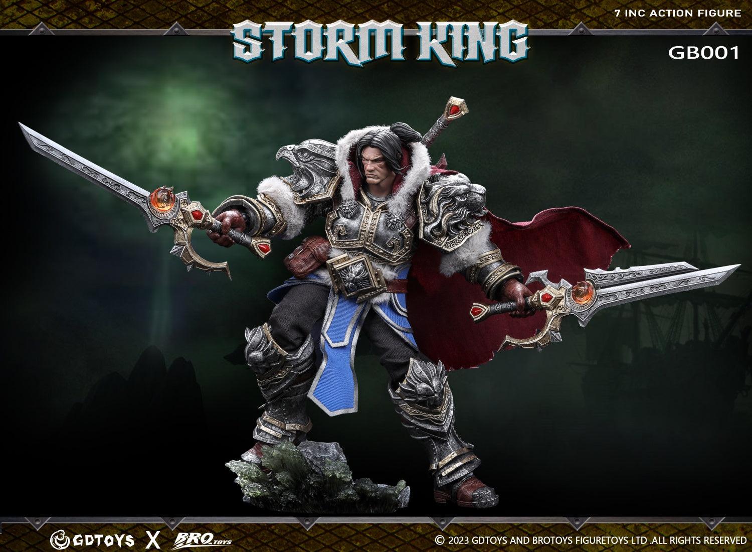 GD Toys - 1:10 Storm King Action Figure - inshobby.com
