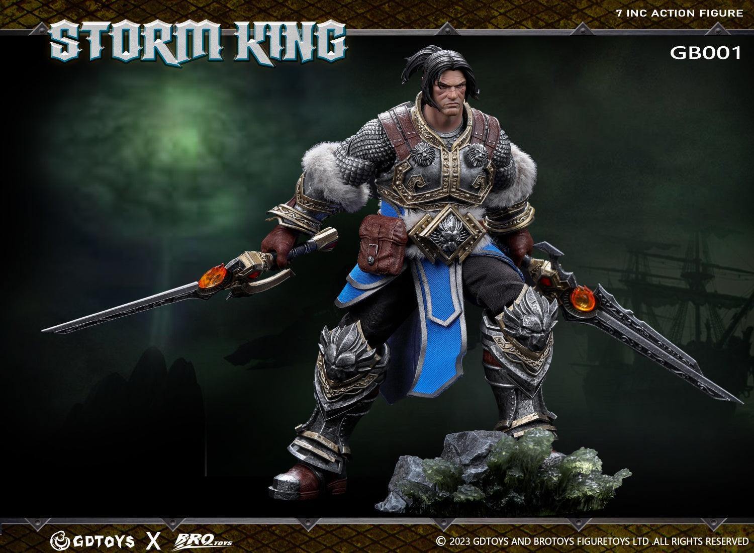 GD Toys - 1:10 Storm King Action Figure