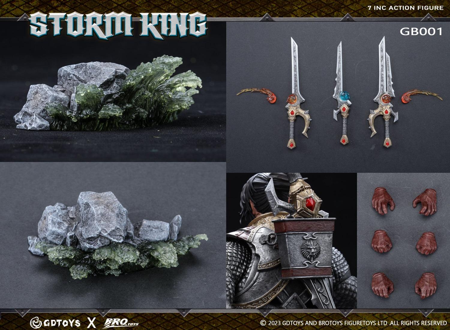 GD Toys - 1:10 Storm King Action Figure