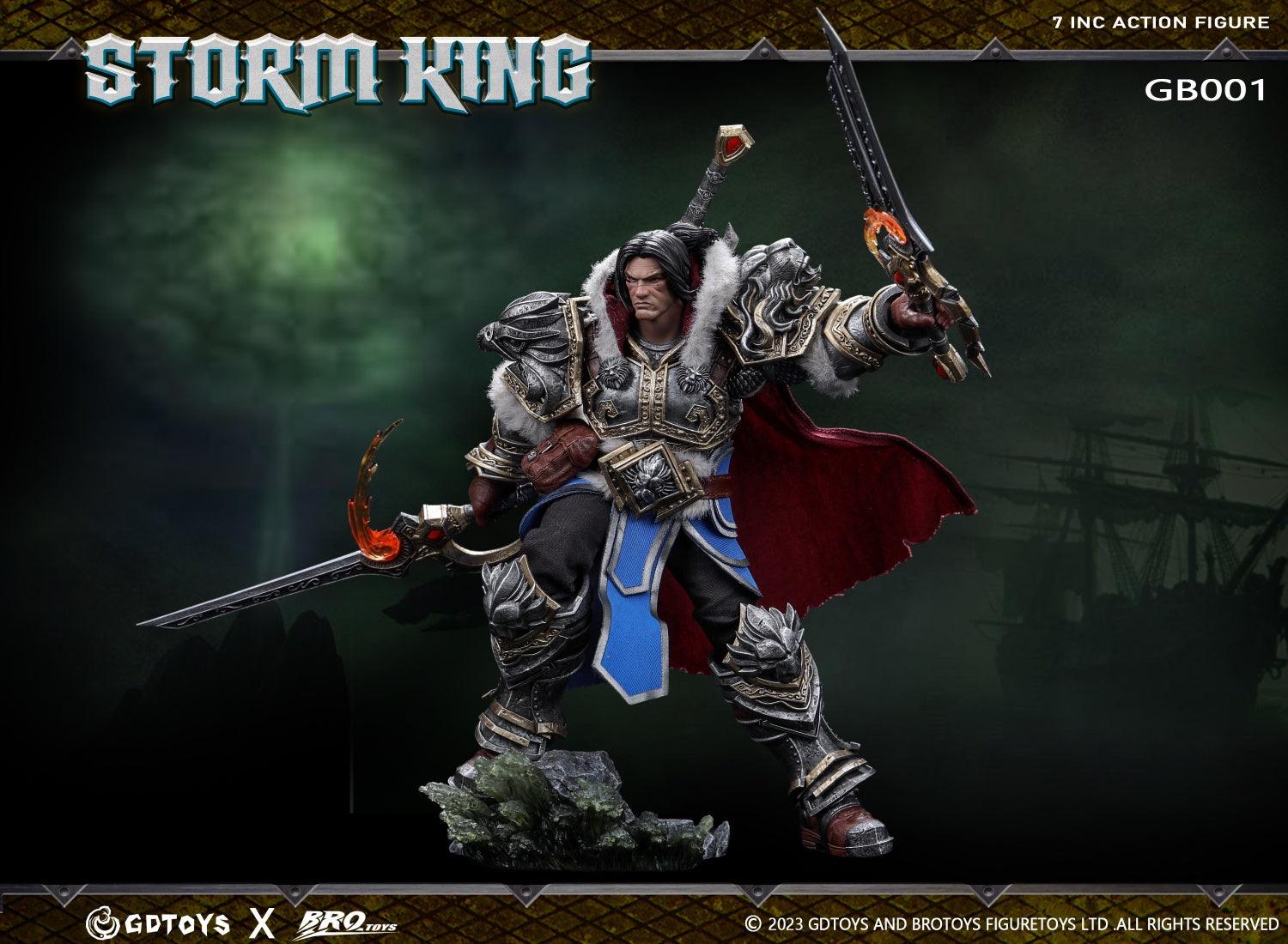GD Toys - 1:10 Storm King Action Figure - inshobby.com