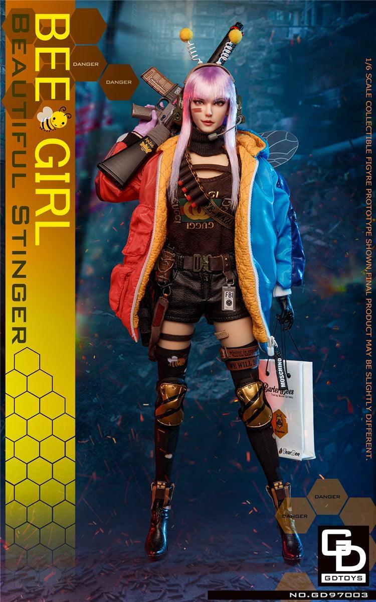 GD Toys - 1:6 Bee Girl Action Figure