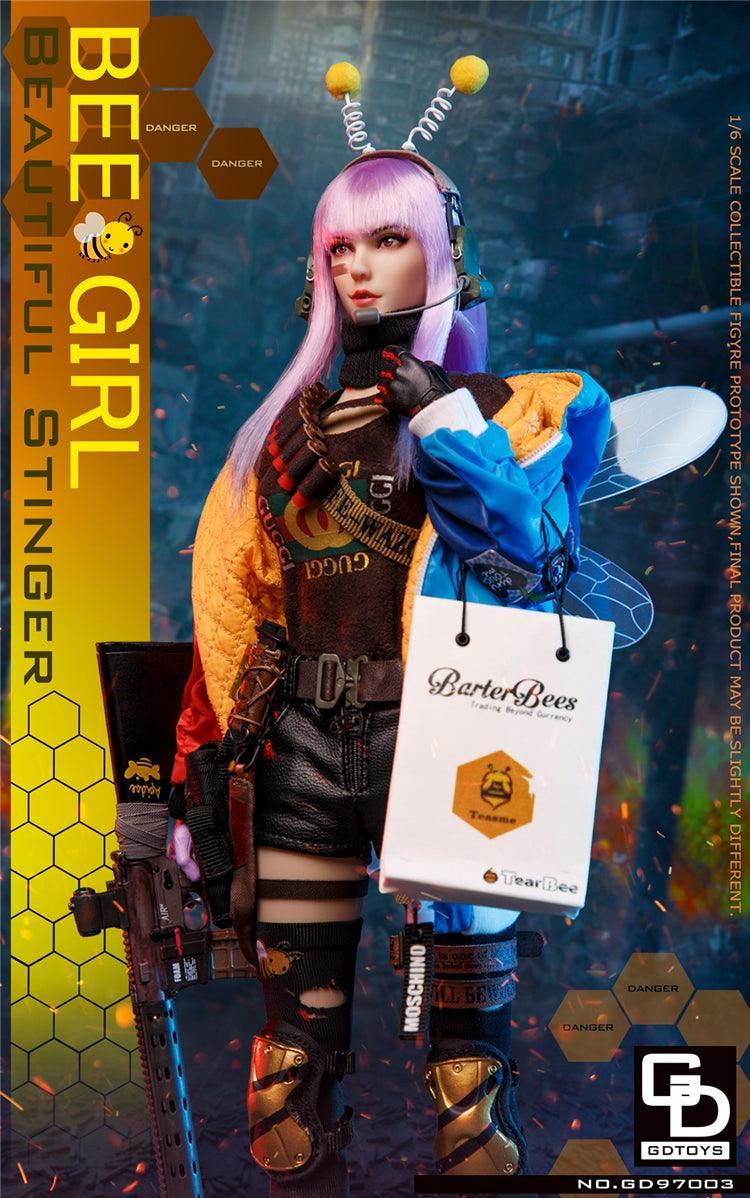 GD Toys - 1:6 Bee Girl Action Figure