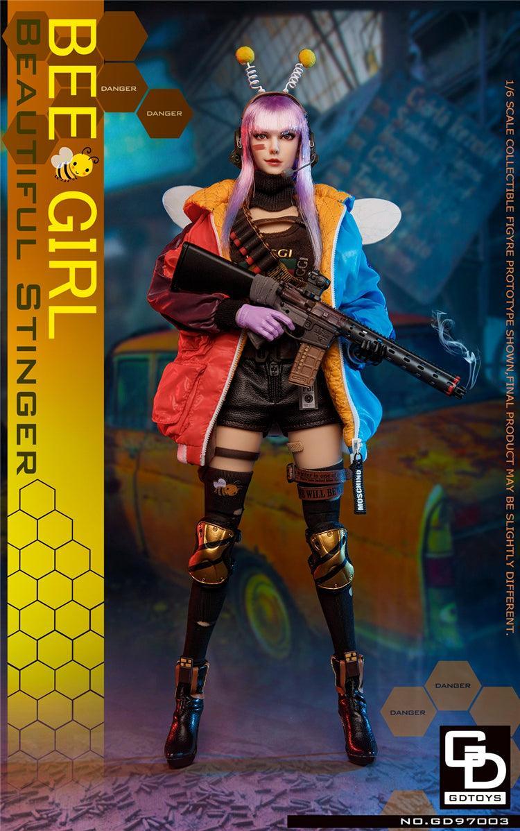 GD Toys - 1:6 Bee Girl Action Figure