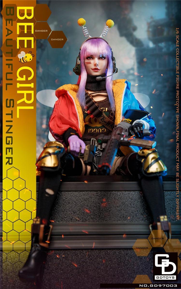 GD Toys - 1:6 Bee Girl Action Figure