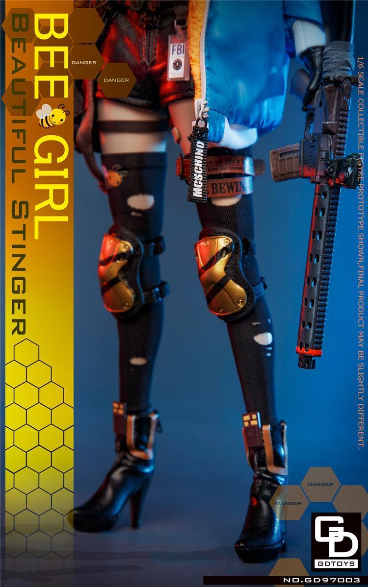 GD Toys - 1:6 Bee Girl Action Figure