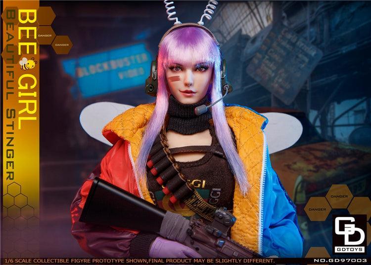 GD Toys - 1:6 Bee Girl Action Figure