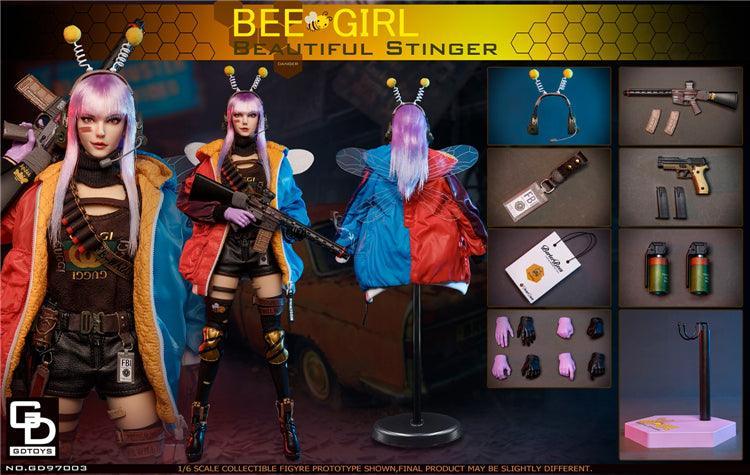 GD Toys - 1:6 Bee Girl Action Figure