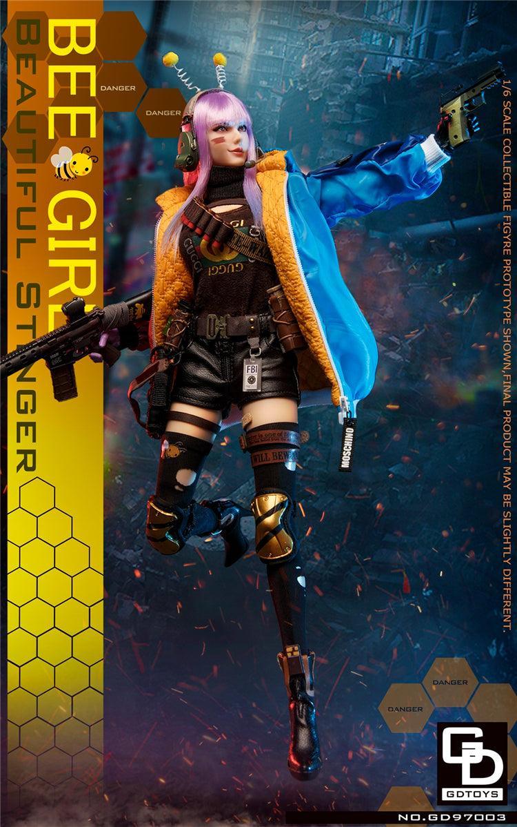 GD Toys - 1:6 Bee Girl Action Figure