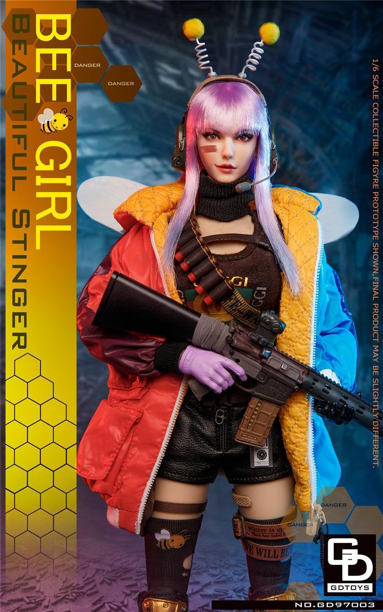 GD Toys - 1:6 Bee Girl Action Figure