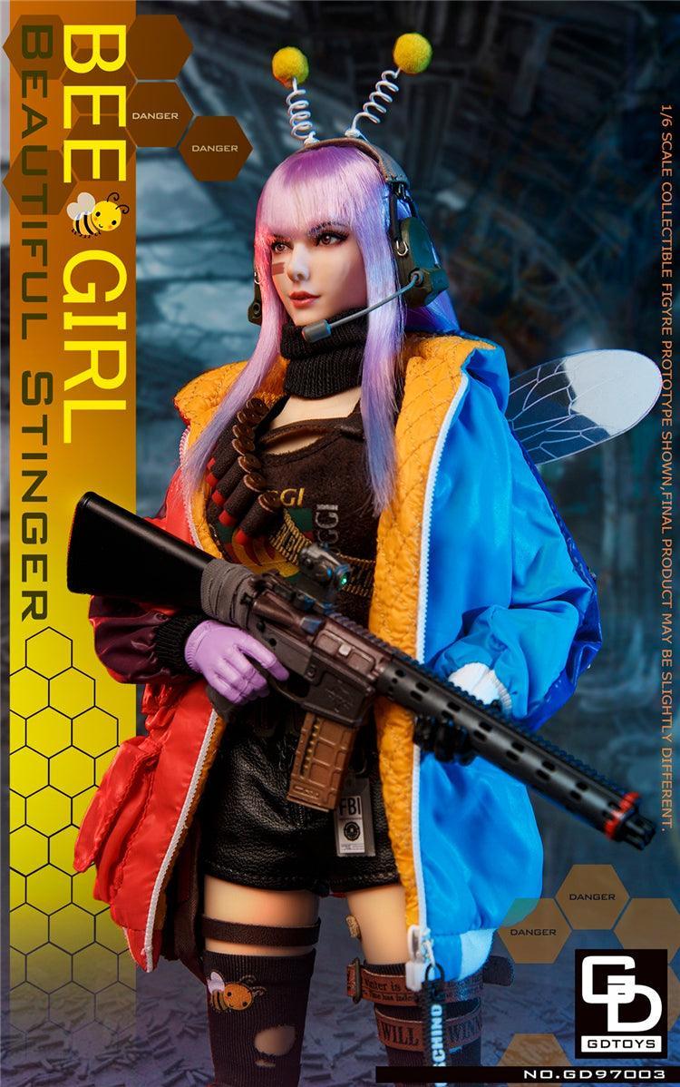 GD Toys - 1:6 Bee Girl Action Figure