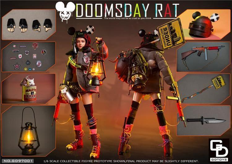 GD Toys - 1:6 Doomsday Rat Action Figure