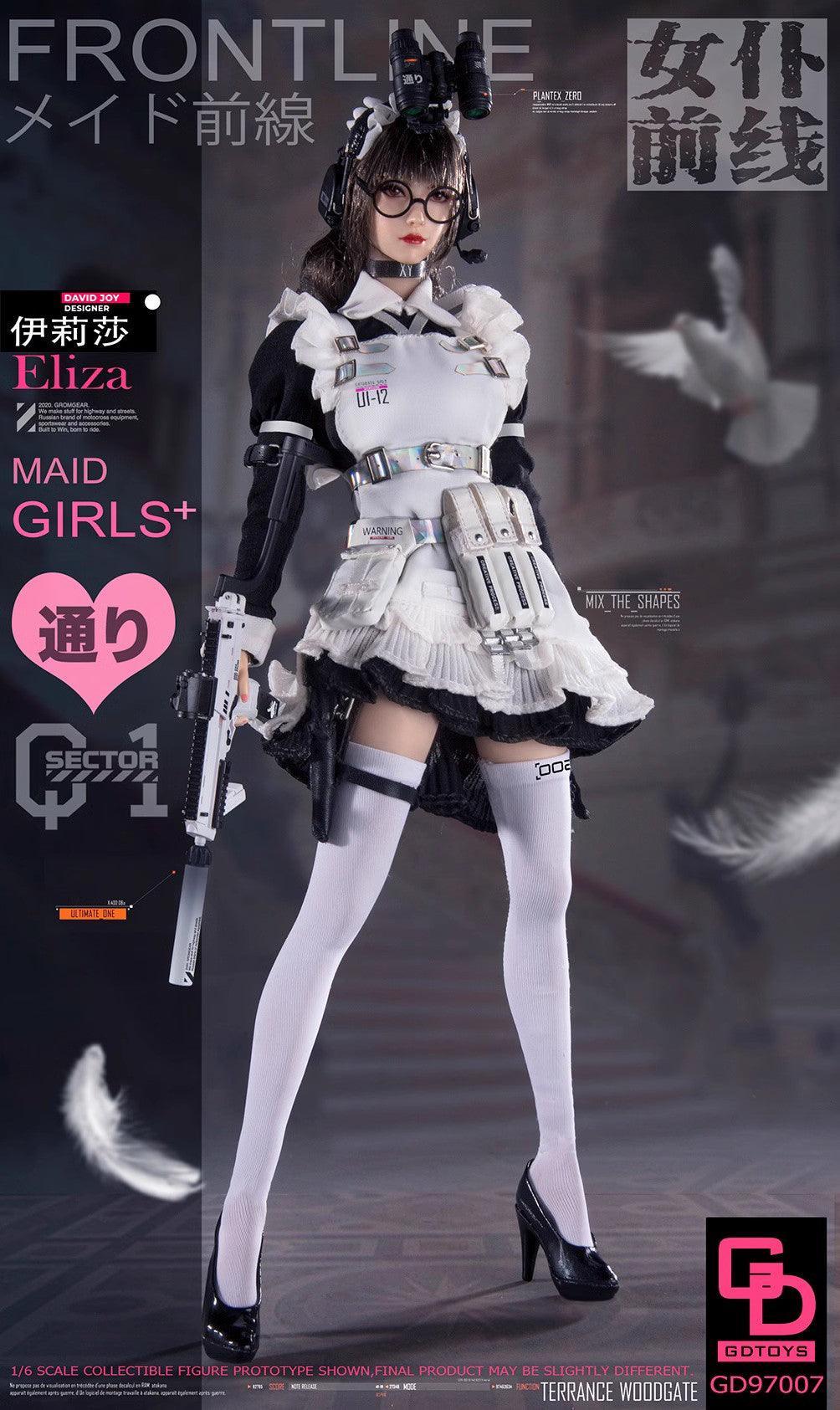 GD Toys - 1:6 Eliza Maid Girls Action Figure