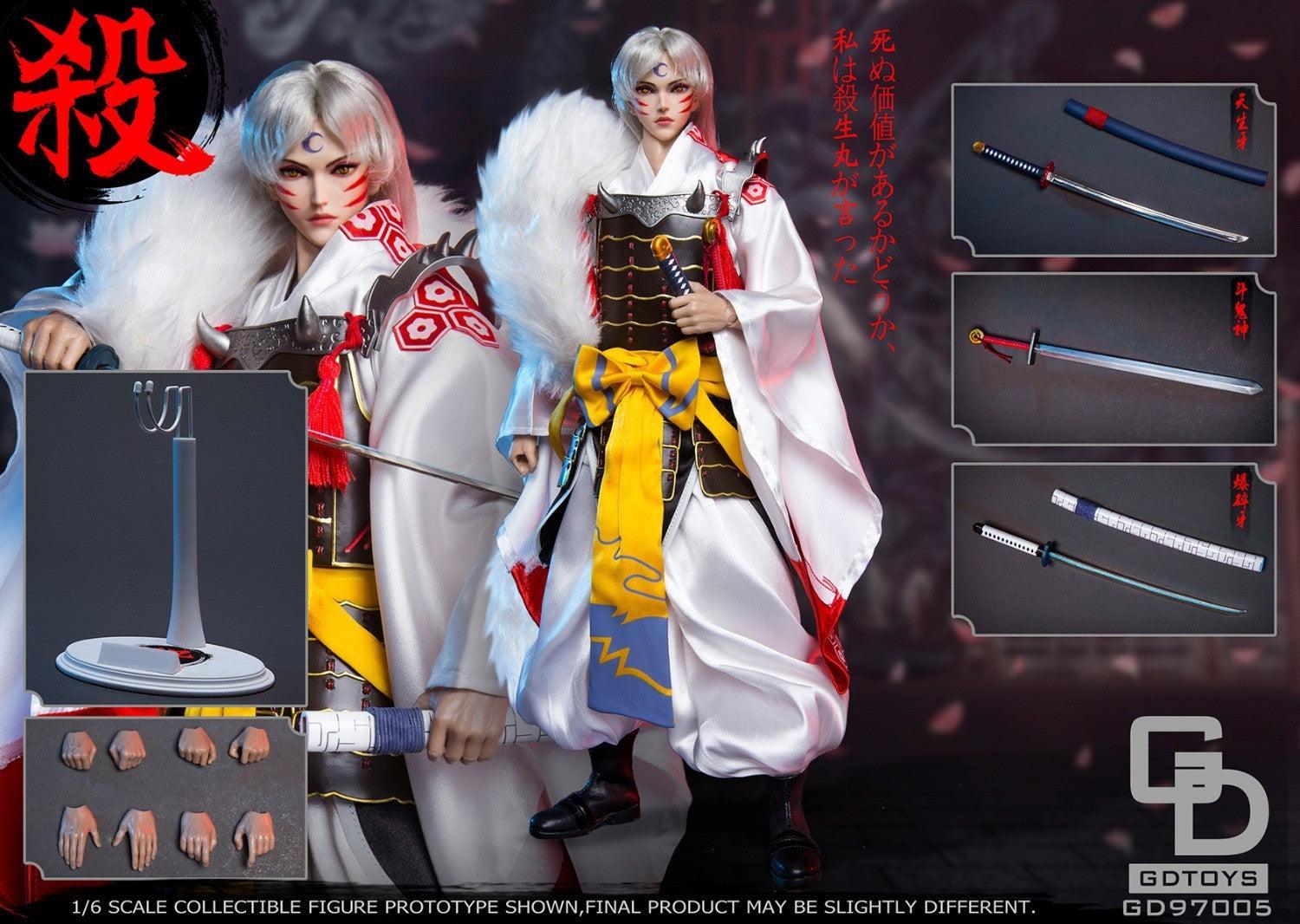 GD Toys - 1:6 Sesshoumaru Action Figure - inshobby.com