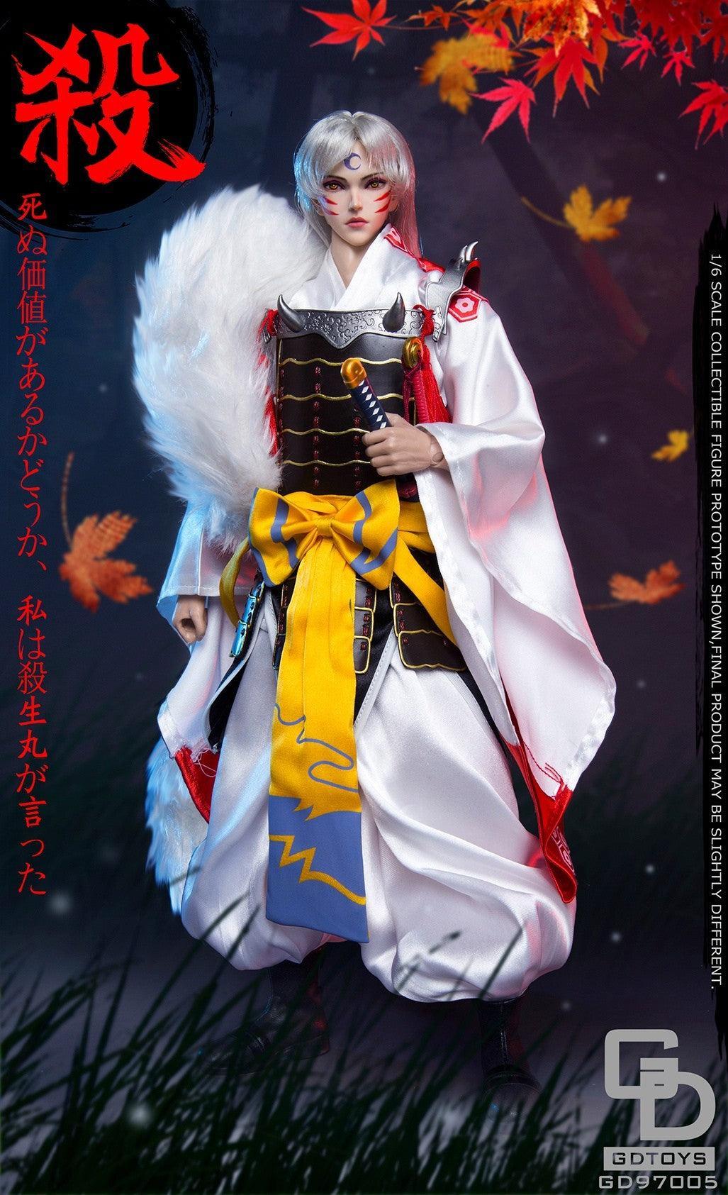 GD Toys - 1:6 Sesshoumaru Action Figure - inshobby.com