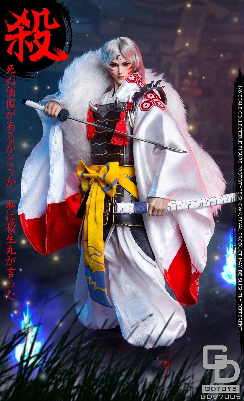 GD Toys - 1:6 Sesshoumaru Action Figure - inshobby.com