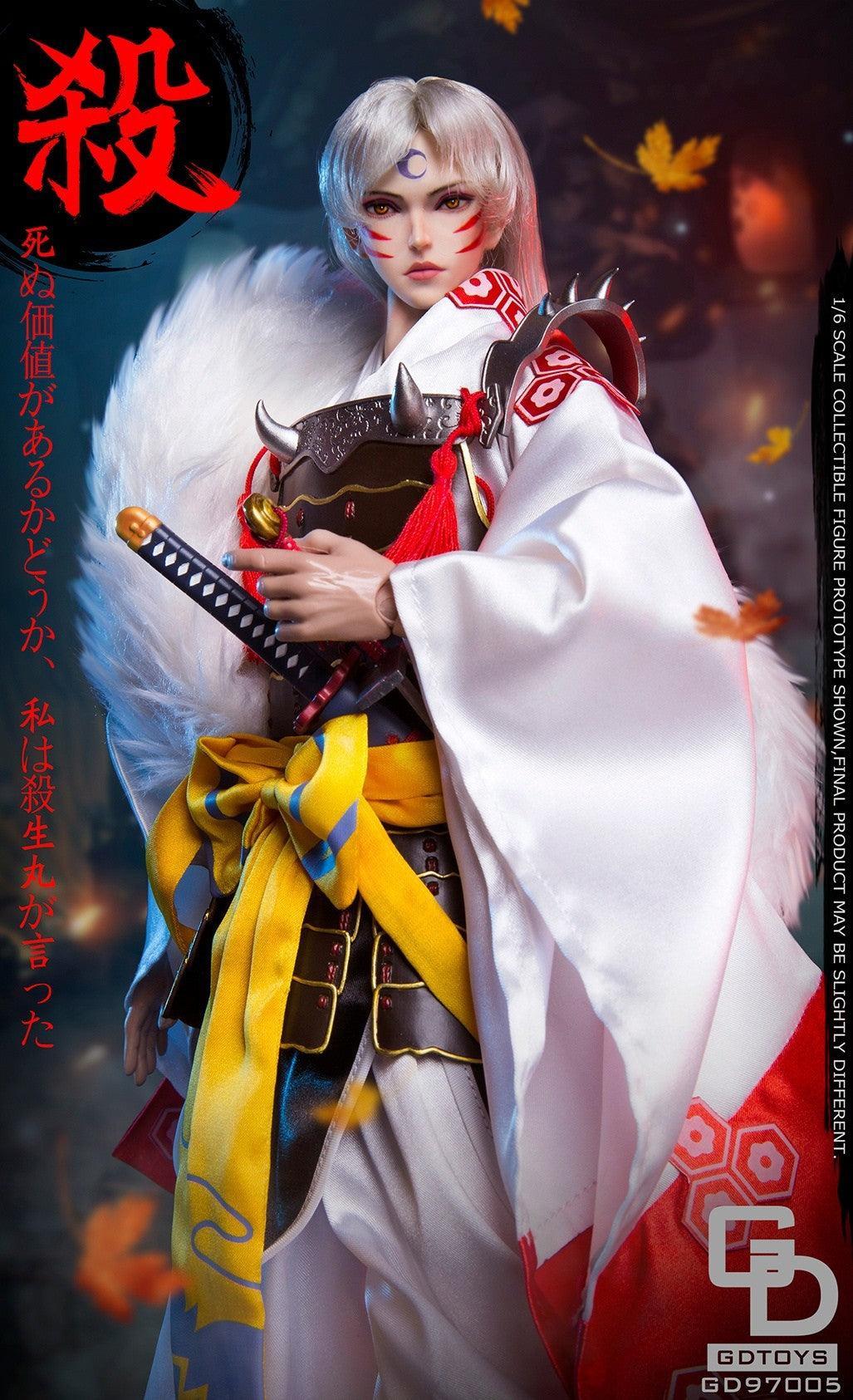 GD Toys - 1:6 Sesshoumaru Action Figure - inshobby.com