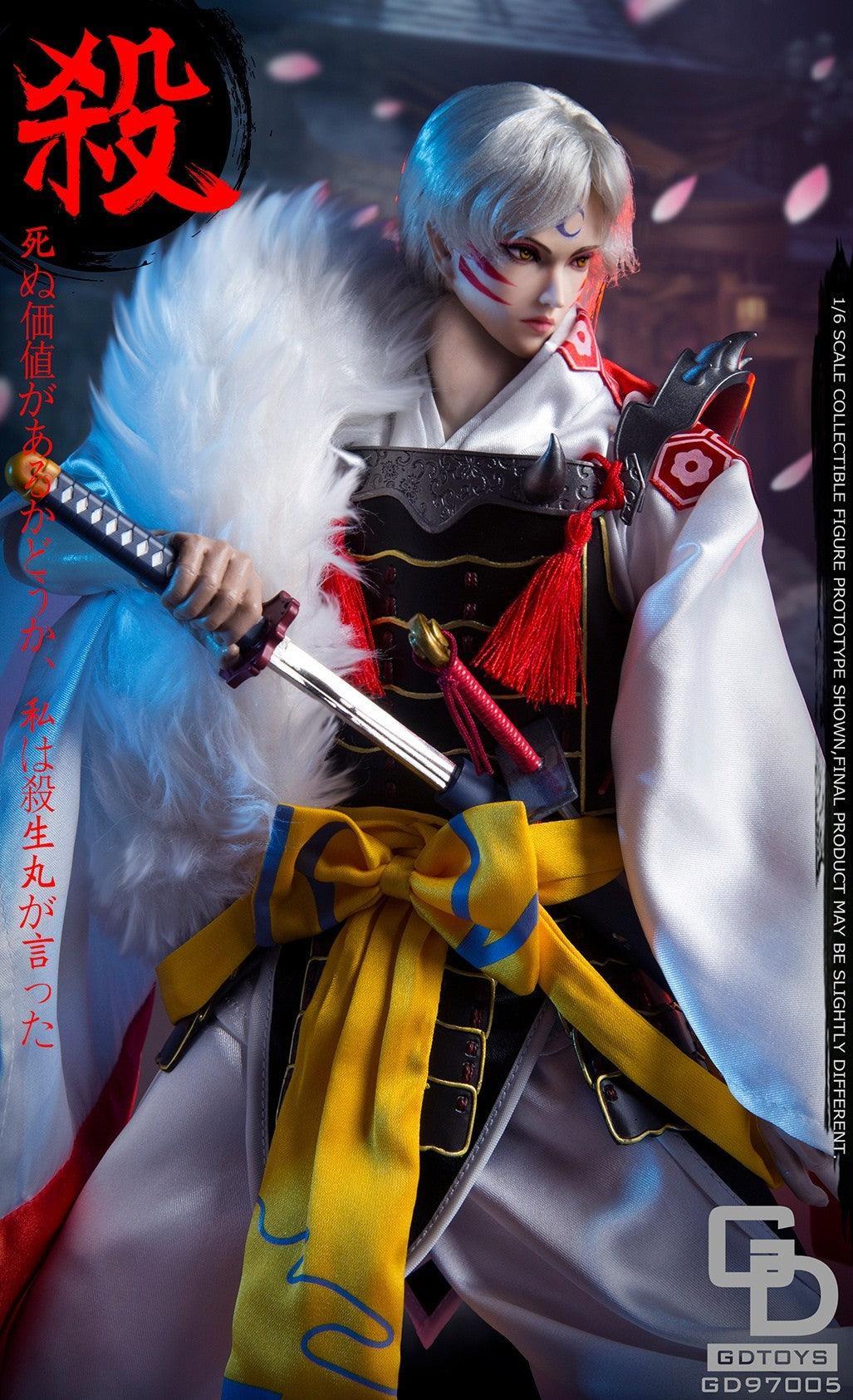 GD Toys - 1:6 Sesshoumaru Action Figure - inshobby.com