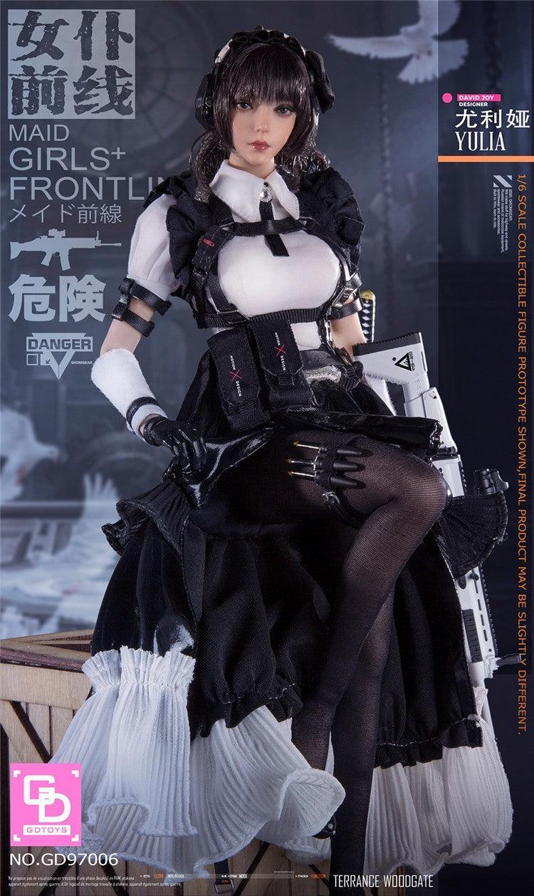 GD Toys - 1:6 Yulia Maid Girls Action Figure