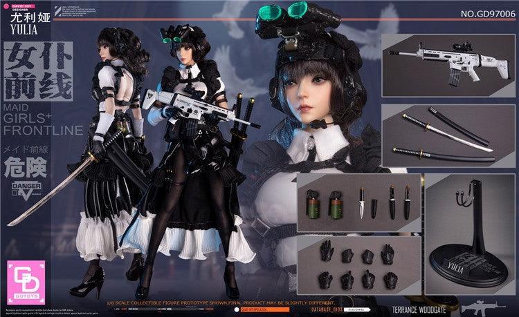 GD Toys - 1:6 Yulia Maid Girls Action Figure