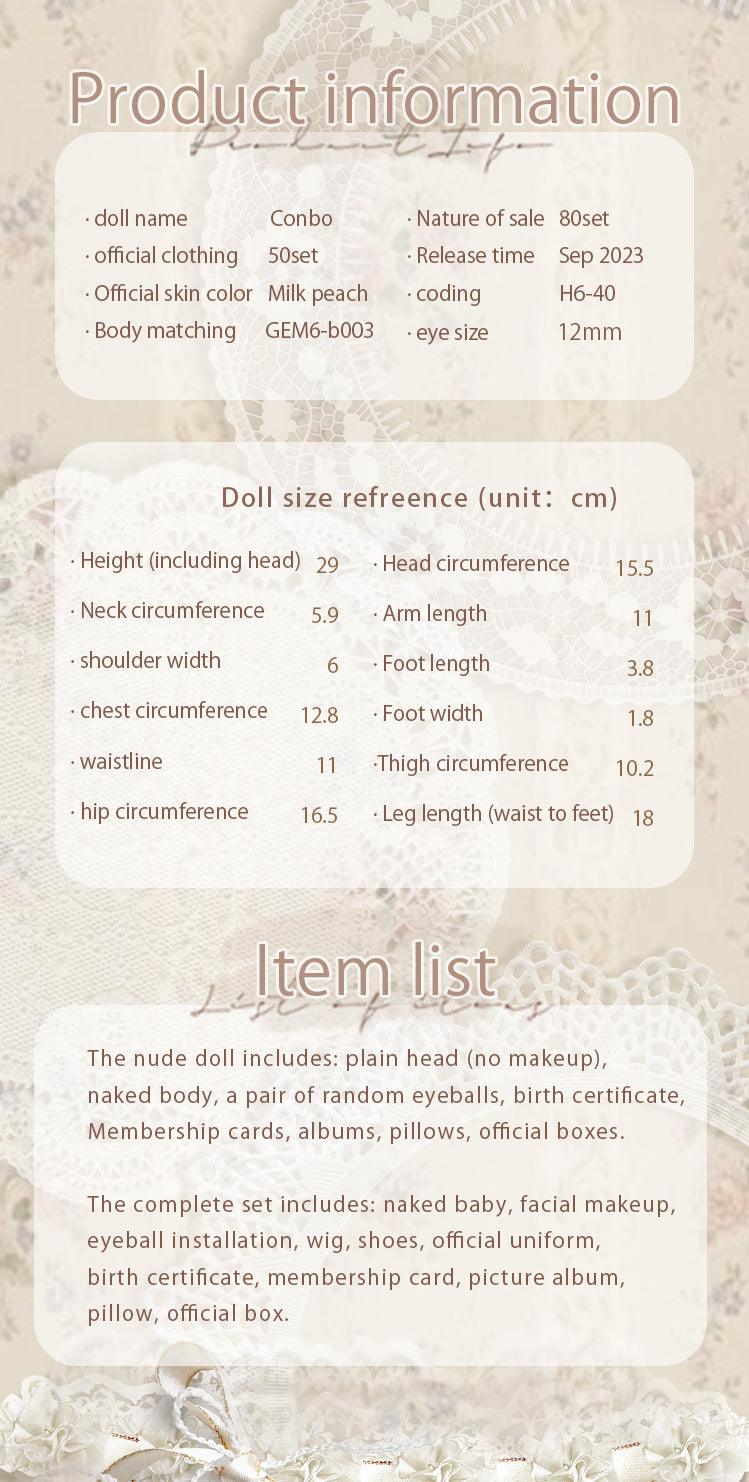 Gem of Doll - 1:6 BJD Conbo - inshobby.com