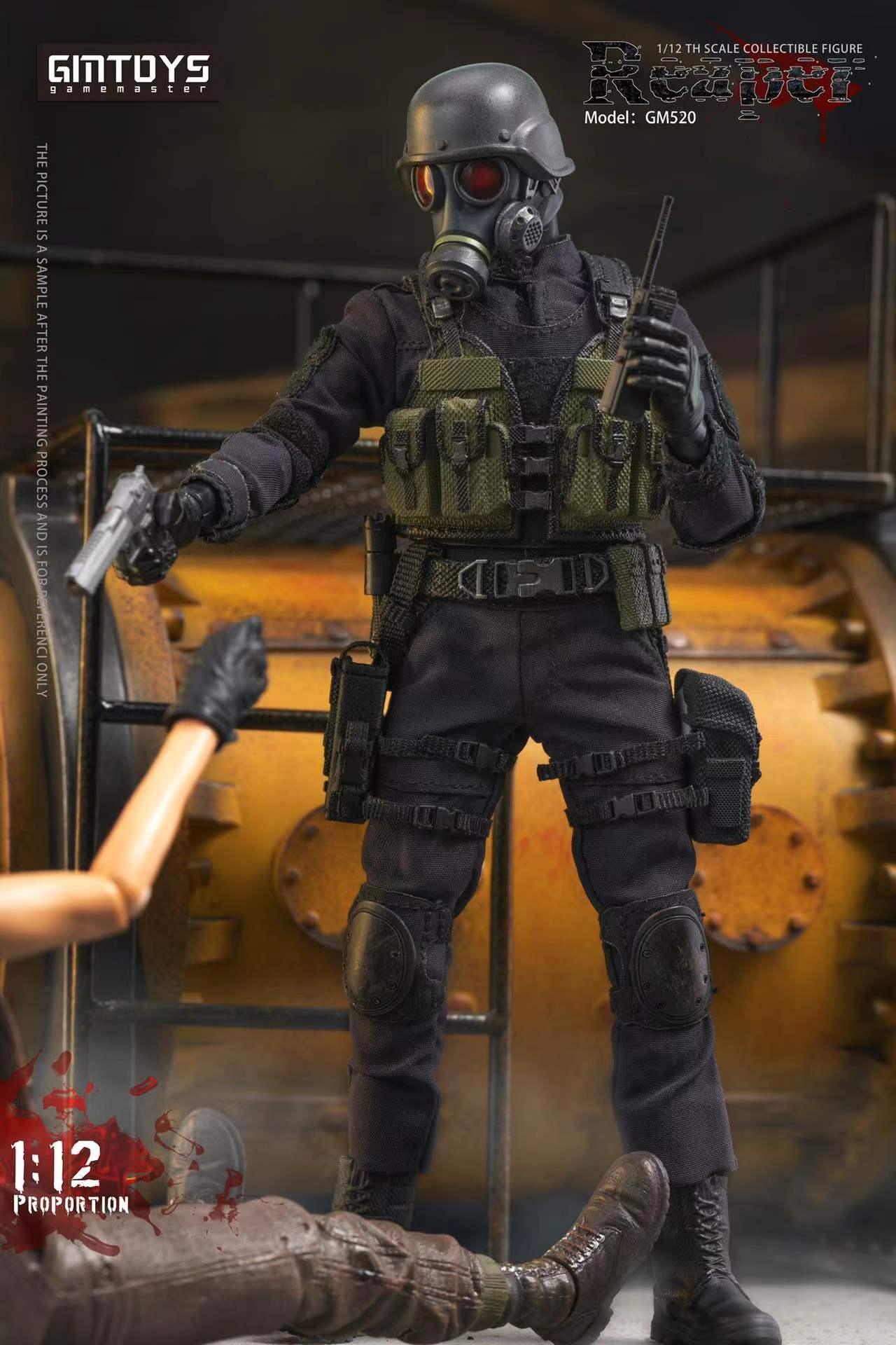 1:12 Reaper Action Figure