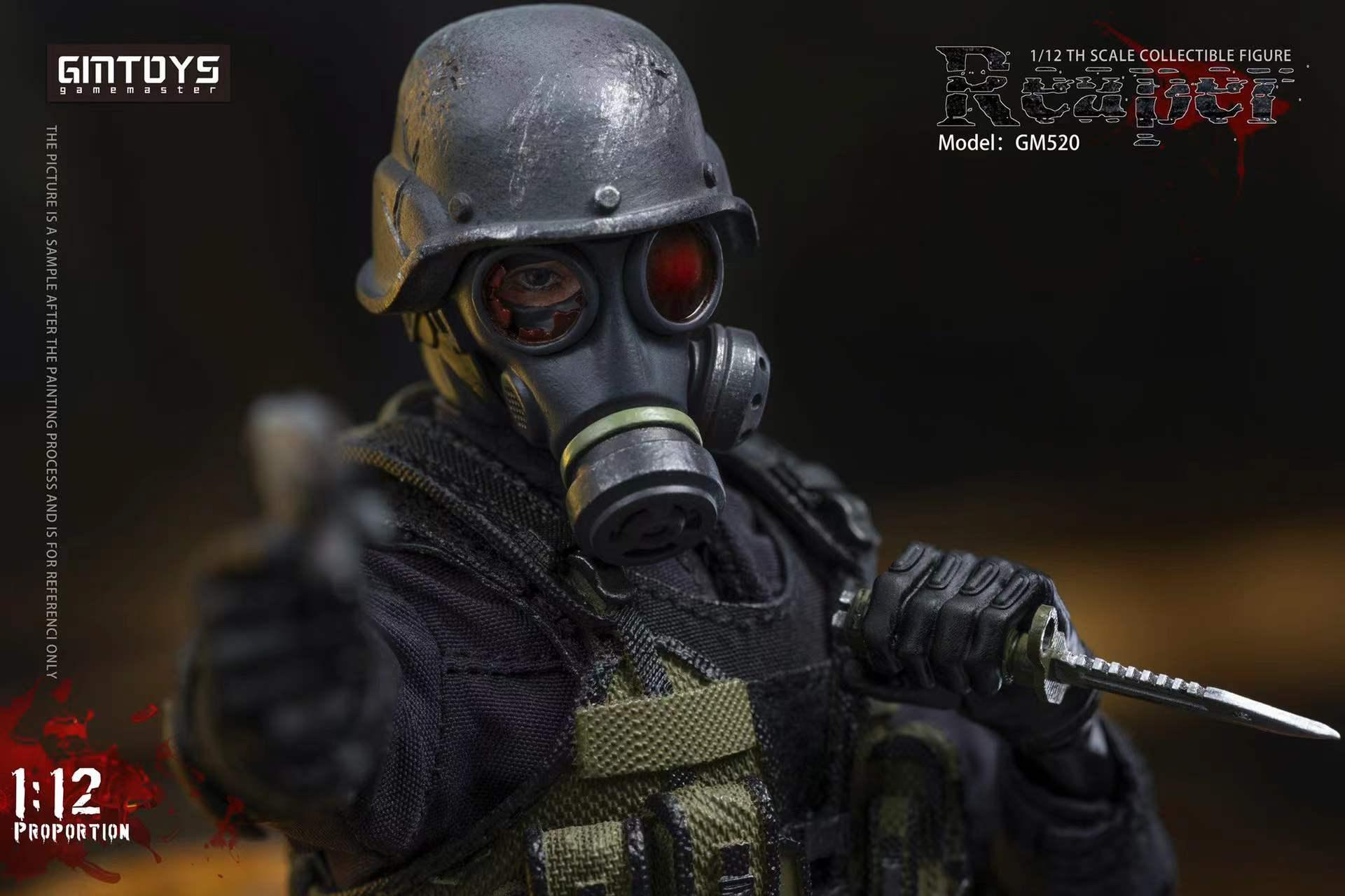 GM Toys - 1:12 Reaper Action Figure