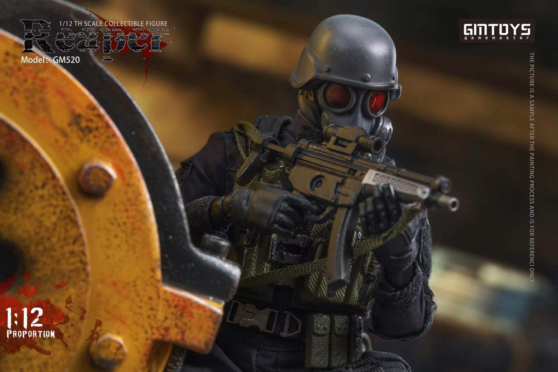 1:12 Reaper Action Figure