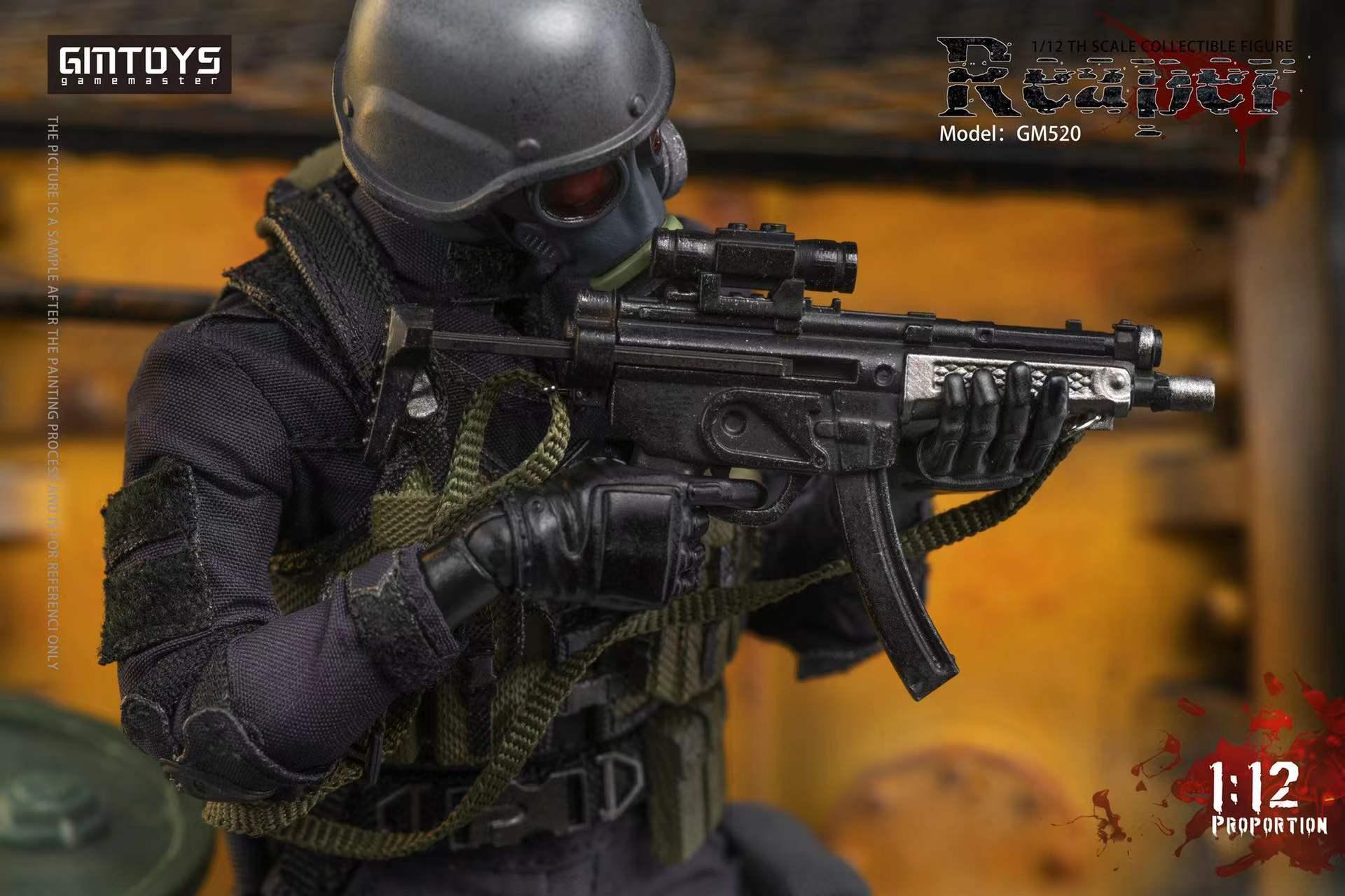 1:12 Reaper Action Figure