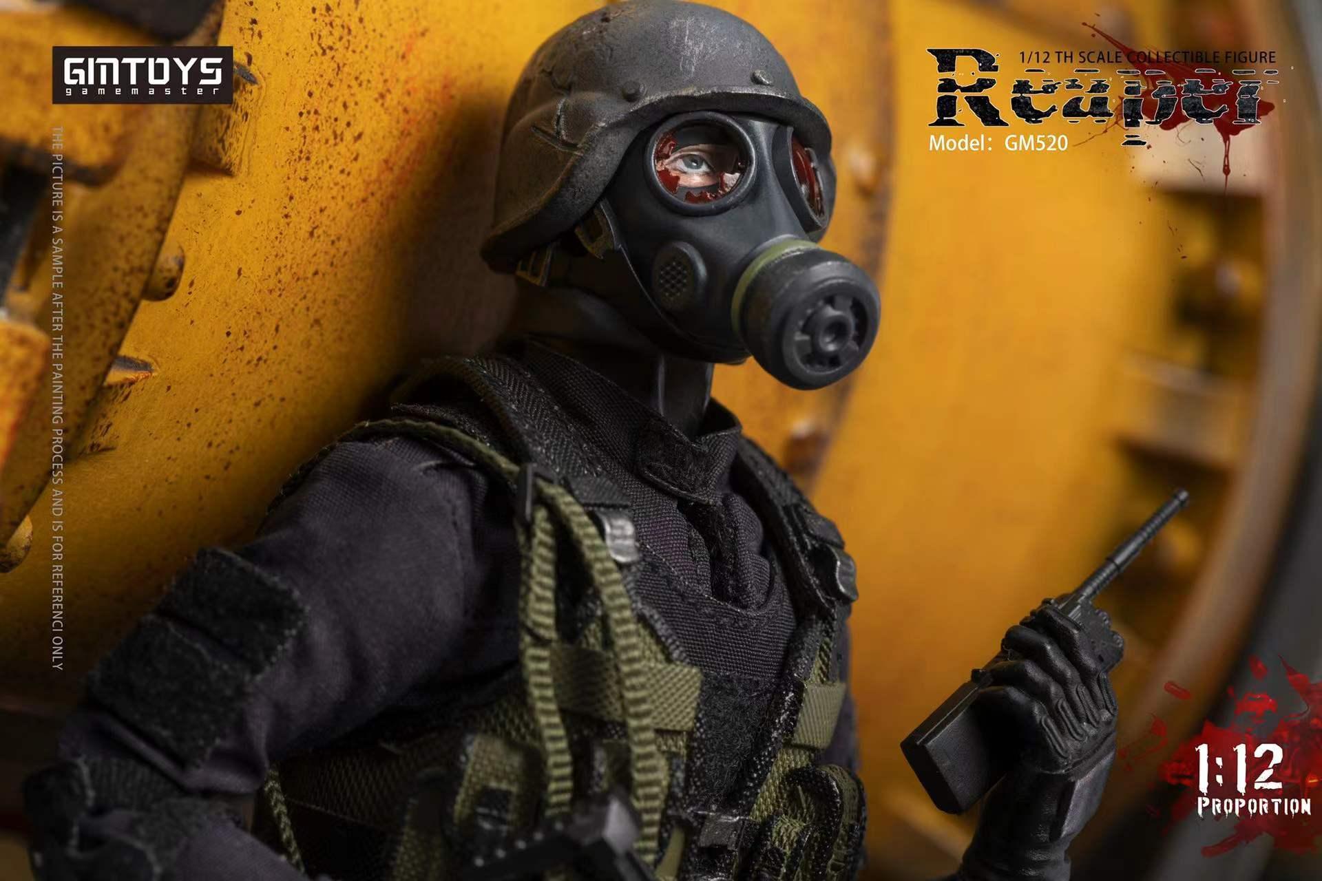 1:12 Reaper Action Figure